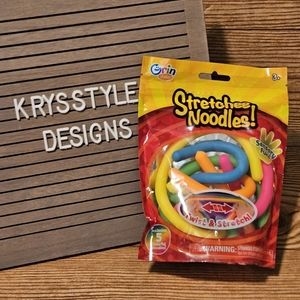 Grin Stretchee Noodles Fidget Sensory Toy